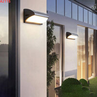 Đèn tường ngoài trời chống nước chiều cao 12CM chiều dài 25CM A211S*Lưu ý giá trên chỉ bao gồm 1 sản phẩm