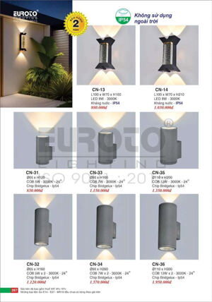 Đèn tường ngoài trời CN-14