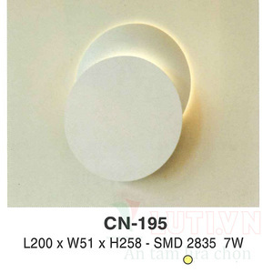 Đèn tường ngoài trời CN-195