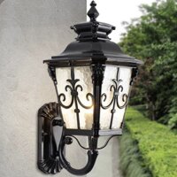 Đèn tường ngoài trời cổ điển chưa bao gồm bóng đèn VNT-6636 AV