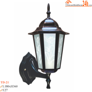 Đèn tường ngoài trời TD-21