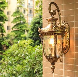 Đèn tường ngoài trời TD-52