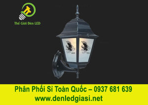 Đèn tường ngoài trời TD-75