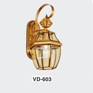 Đèn tường ngoài trời VD 603
