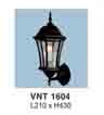 Đèn tường ngoài trời Verona VNT-1604