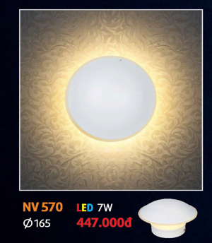 Đèn tường NV 570