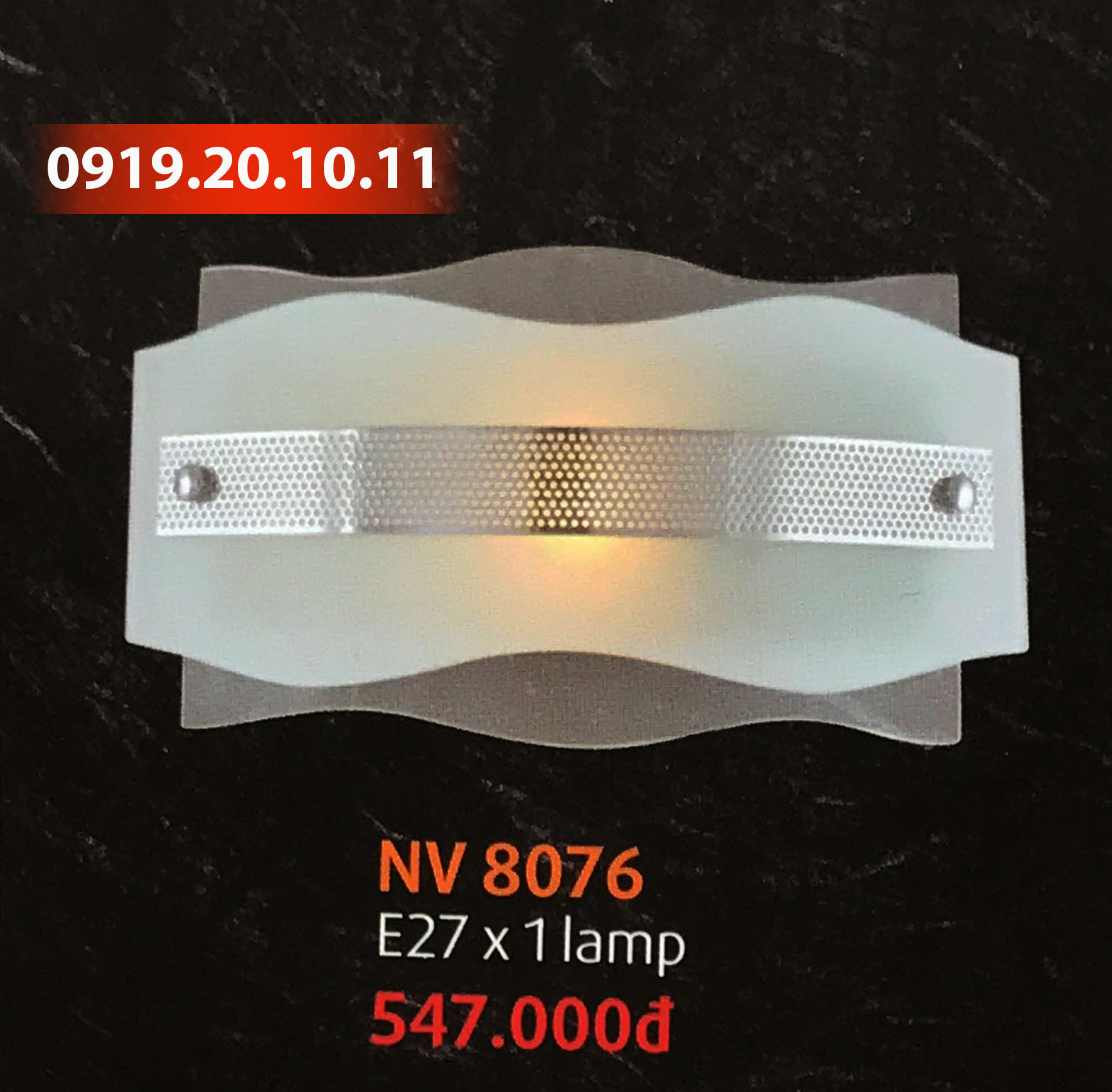 Đèn tường NV8076