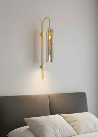 Đèn tường ống thủy tinh dài hiện đại SNT6113