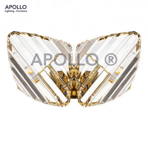 Đèn tường pha lê cánh bướm DGT 6711A