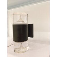 Đèn tường pha lê hắt 2 đầu, đèn chày 2 đầu hắt