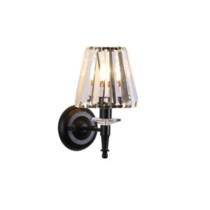 Đèn tường pha lê hiện đại thân đen VPL.41