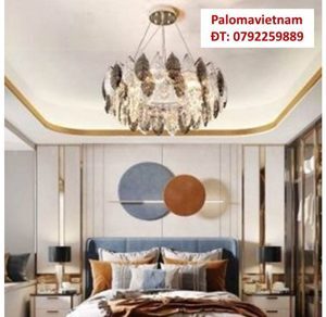 Đèn tường pha lê Luxury 8090