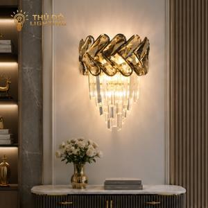 Đèn tường pha lê Luxury 88450