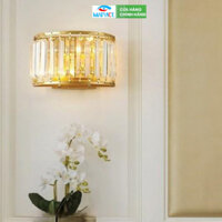 Đèn Tường Pha Lê Mắt Việt MV-DT138 Led 5W E14 Dùng Gắn Tường Phòng Khách, Nhà Hàng, Khách Sạn