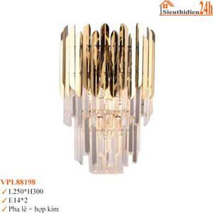 Đèn tường pha lê VPL88198