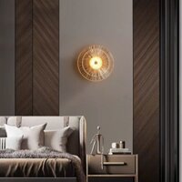 Đèn tường PHALE luxury DECOR trang trí phòng khách, đèn vách, phale siêu sáng K9 (Ảnh thật)