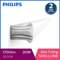 Đèn tường Philips LED Shellline 31172 20W 3000K (Ánh sáng vàng)