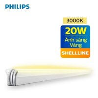 Đèn tường Philips LED Shellline 31172 20W 3000K (Ánh sáng vàng)