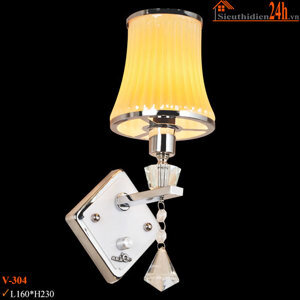 Đèn tường thủy tinh V-304
