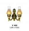 Đèn tường thủy tinh V-400