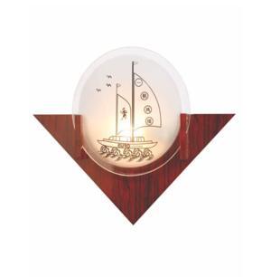 Đèn tường thủy tinh V-69