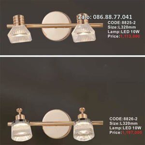 Đèn tường Trang Trí 8825/2