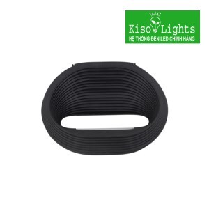 Đèn tường trang trí cao cấp hình tròn thân đen TT-ĐTT-CGTĐ-12W