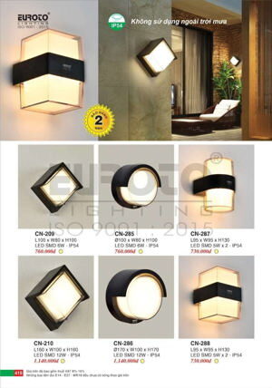 Đèn tường trang trí CN 210