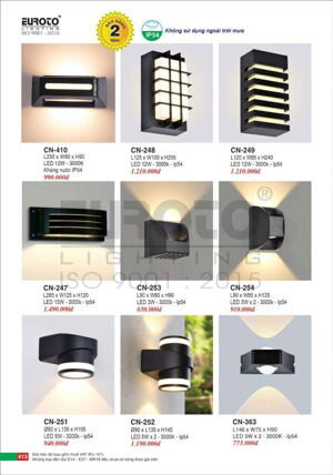 Đèn tường trang trí CN 247
