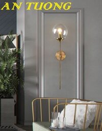 Đèn tường trang trí gắn vách tường phòng khách nội thất đẹp 024