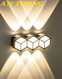 Đèn tường trang trí gắn vách tường phòng khách nội thất đẹp 062