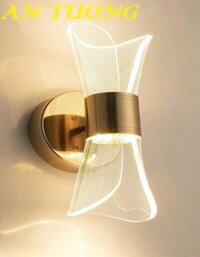 Đèn tường trang trí gắn vách tường phòng khách nội thất đẹp 063