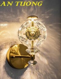 Đèn tường trang trí gắn vách tường phòng khách nội thất đẹp 056