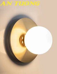 Đèn tường trang trí gắn vách tường phòng khách nội thất đẹp 021