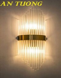 Đèn tường trang trí gắn vách tường phòng khách nội thất đẹp 048