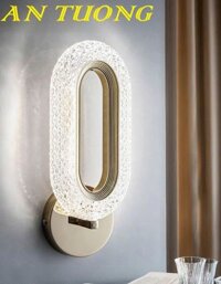 Đèn tường trang trí gắn vách tường phòng khách nội thất đẹp 047