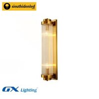 Đèn tường trang trí ống thủy tinh dài – GX Lighting GX19