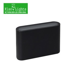 Đèn tường trang trí TL911 vỏ đen 6W TLC-911-TĐ-6W-02