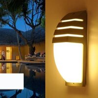 Đèn tường trang trí trong nhà ngoài trời, đèn cột hiên, đèn ngoại thất đui E27 lắp bóng Led