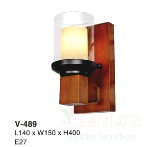 Đèn tường trang trí V-489