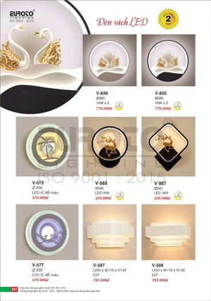 Đèn tường trang trí V-575