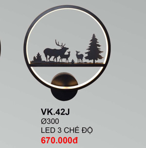 Đèn tường trang trí VK.42J
