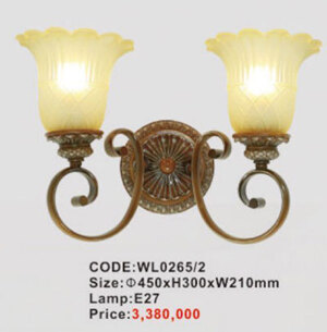 Đèn Tường Trang Trí WL0265/2