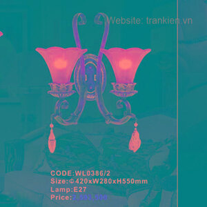 Đèn Tường Trang Trí WL0386/2