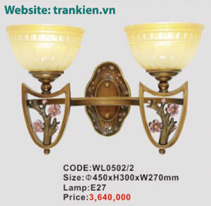 Đèn Tường Trang Trí WL0502/2