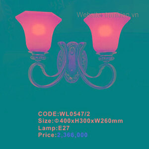 Đèn Tường Trang Trí WL0547/2