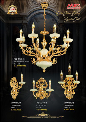 Đèn tường VĐ9240/2