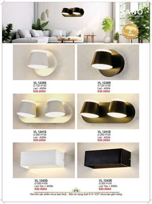 Đèn tường VL1239S