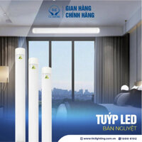 Đèn tuýp led ánh sáng trắng, vàng, trung tính, 3 mầu dài 1,2m, đèn led bán nguyệt thương hiệu TLC cao cấp