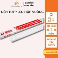 Đèn Tuýp Led Hộp Vuông 1.2M 40W G8HOME